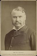 William S Gilbert [Tucker Collection (New York Public Library Archives) [Public domain], via Wikimedia Commons]