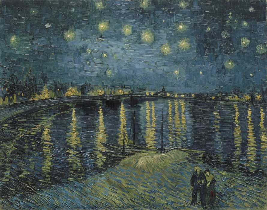Vincent van Gogh - Starry Night 1888
